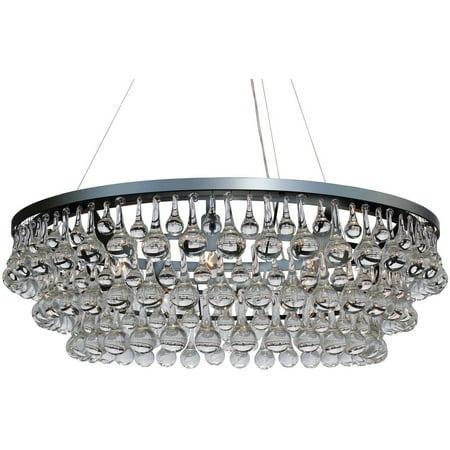glass drop light fixture celeste glass drop crystal chandelier chrome walmartcom glass drop light fixture celeste glass drop crystal chandelier chrome walmartcom